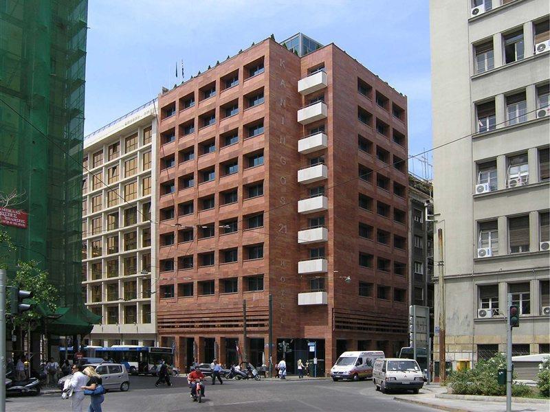 Kaningos 21 Hotel Atina Dış mekan fotoğraf